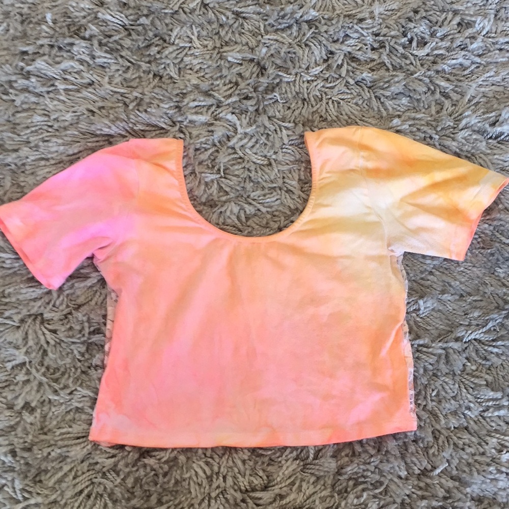 Emma + Sam crop top